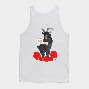 Black Phillip Live Deliciously Tank Top